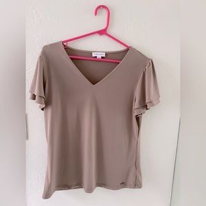 Calvin Klein blouse size medium